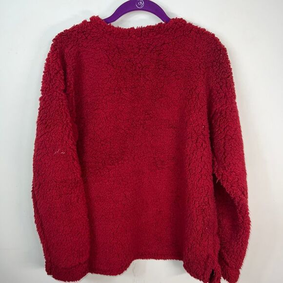 Time and Tru Fuzzy Polar Bear Sweater - Picture 6 of 6